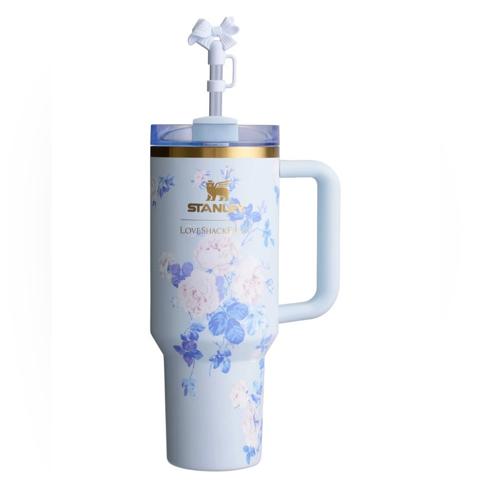 Stanley x LoveShack Fancy 40oz in Everblooming Rosettes